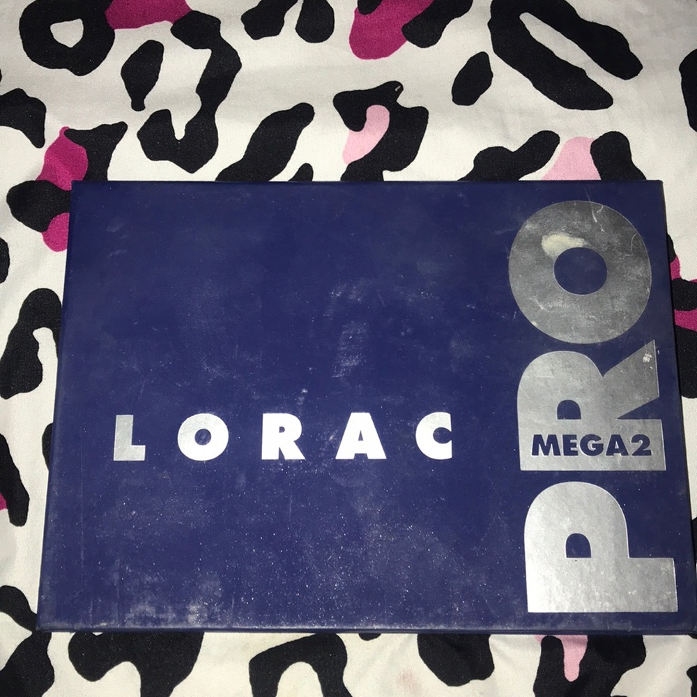 Lorac Mega pro palette
